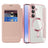 Husa MagSafe pentru Samsung Galaxy S25+ S936, Techsuit, SmartMag Book