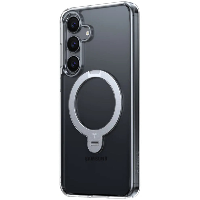 Husa MagSafe pentru Samsung Galaxy S25+ S936, Torras, Ostand Spi