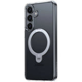 Husa MagSafe pentru Samsung Galaxy S25+ S936, Torras, Ostand Spi