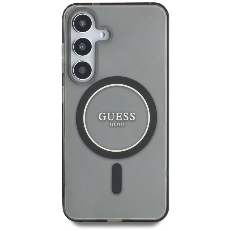 Husa MagSafe pentru Samsung Galaxy S25 S931, Guess, IML Glitter Circl