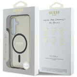 Husa MagSafe pentru Samsung Galaxy S25 S931, Guess, IML Glitter Circl