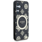 Husa MagSafe pentru Samsung Galaxy S25 S931, Guess, IML Peony On 4G Background