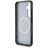 Husa MagSafe pentru Samsung Galaxy S25 S931, Guess, IML Peony On 4G Background