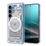 Husa MagSafe pentru Samsung Galaxy S25 S931, Spigen, Ultra Hybrid Zero One