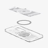 Husa MagSafe pentru Samsung Galaxy S25 S931, Spigen, Ultra Hybrid Zero One