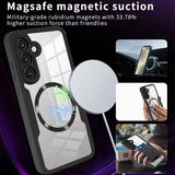 Husa MagSafe pentru Samsung Galaxy S25 S931, Techsuit, ColorVerse 360