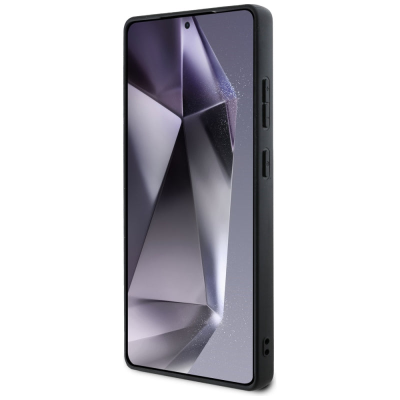 Husa MagSafe pentru Samsung Galaxy S25 Ultra S938, Guess, 4G Ring Classic Log