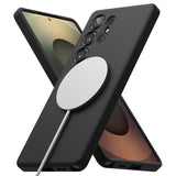 Husa MagSafe pentru Samsung Galaxy S25 Ultra S938, Ringke, Silicon