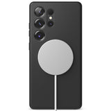 Husa MagSafe pentru Samsung Galaxy S25 Ultra S938, Ringke, Silicon