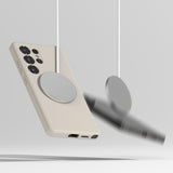 Husa MagSafe pentru Samsung Galaxy S25 Ultra S938, Ringke, Silicon