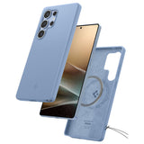 Husa MagSafe pentru Samsung Galaxy S25 Ultra S938, Spigen, Silicone Fit