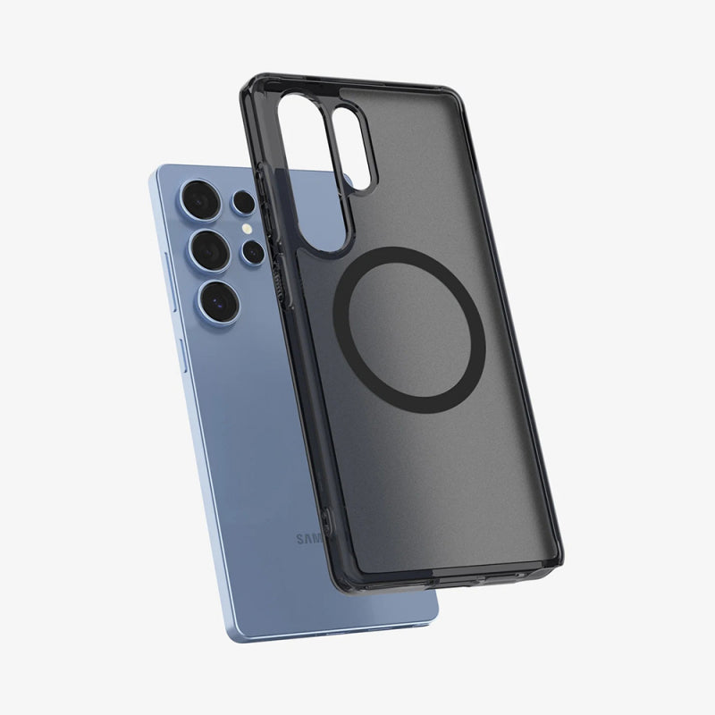 Husa MagSafe pentru Samsung Galaxy S25 Ultra S938, Spigen, Ultra Hybrid