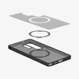 Husa MagSafe pentru Samsung Galaxy S25 Ultra S938, Spigen, Ultra Hybrid