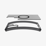 Husa MagSafe pentru Samsung Galaxy S25 Ultra S938, Spigen, Ultra Hybrid