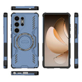 Husa MagSafe pentru Samsung Galaxy S25 Ultra S938, Techsuit, ArmorMag