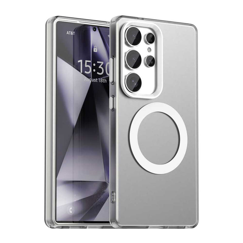 Husa MagSafe pentru Samsung Galaxy S25 Ultra S938, Techsuit, CandyCase