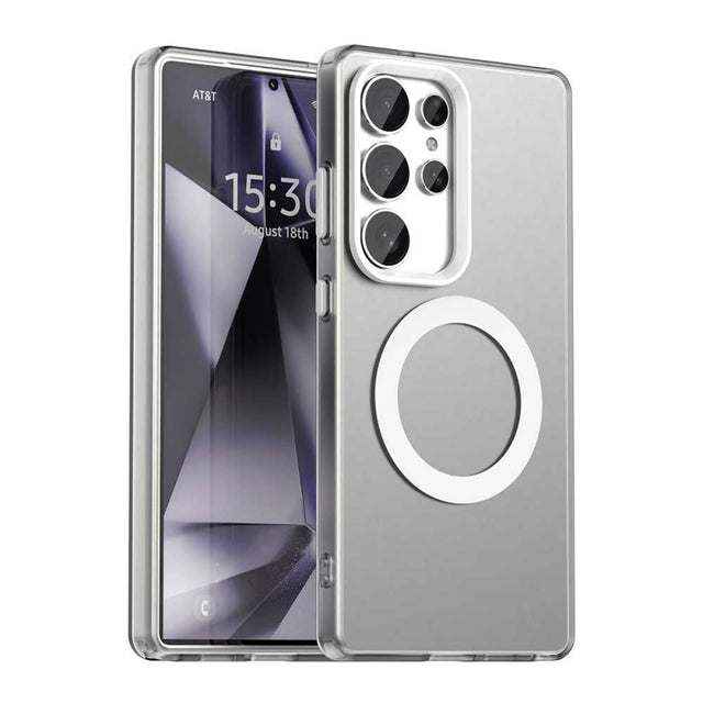 Husa MagSafe pentru Samsung Galaxy S25 Ultra S938, Techsuit, CandyCase