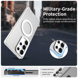Husa MagSafe pentru Samsung Galaxy S25 Ultra S938, Techsuit, CandyCase