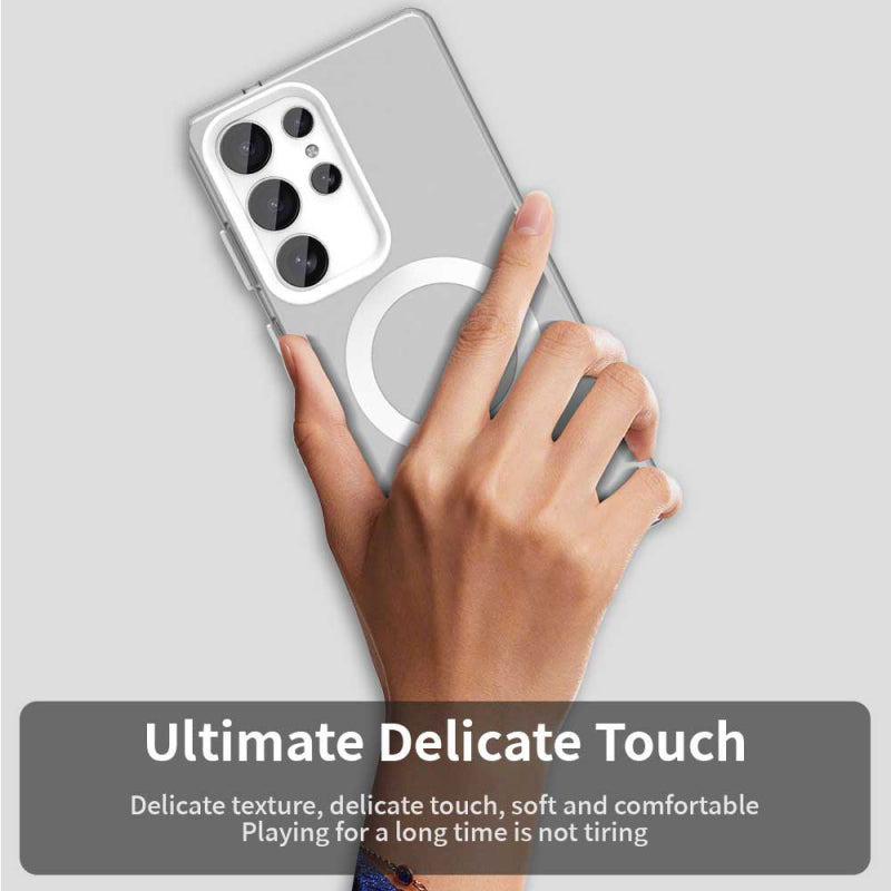 Husa MagSafe pentru Samsung Galaxy S25 Ultra S938, Techsuit, CandyCase