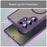 Husa MagSafe pentru Samsung Galaxy S25 Ultra S938, Techsuit, HaloFrost II
