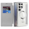 Husa MagSafe pentru Samsung Galaxy S25 Ultra S938, Techsuit, SmartMag Book