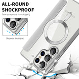 Husa MagSafe pentru Samsung Galaxy S25 Ultra S938, Techsuit, SmartMag Book