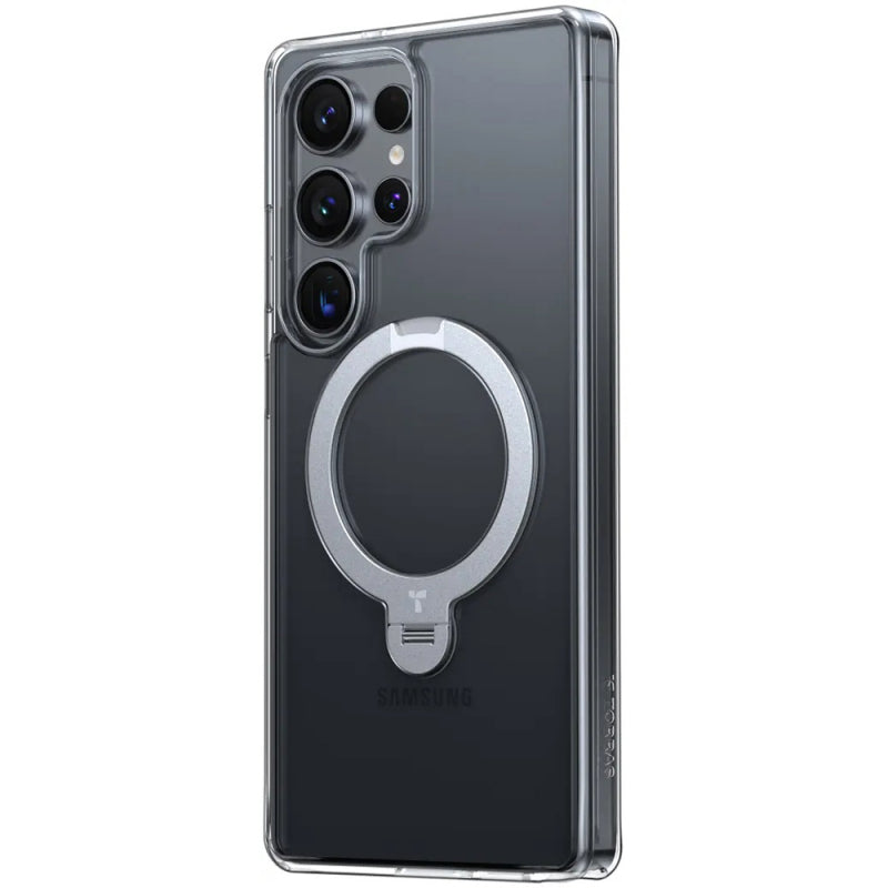 Husa MagSafe pentru Samsung Galaxy S25 Ultra S938, Torras, Ostand Spi