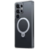 Husa MagSafe pentru Samsung Galaxy S25 Ultra S938, Torras, Ostand Spi