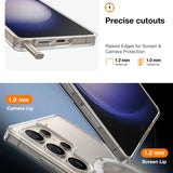 Husa MagSafe pentru Samsung Galaxy S25 Ultra S938, Torras, Ostand Spi