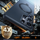 Husa MagSafe pentru Samsung Galaxy S25 Ultra S938, Torras, Ostand