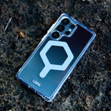 Husa MagSafe pentru Samsung Galaxy S25 Ultra S938, Urban Armor Gear, Plyo Pro