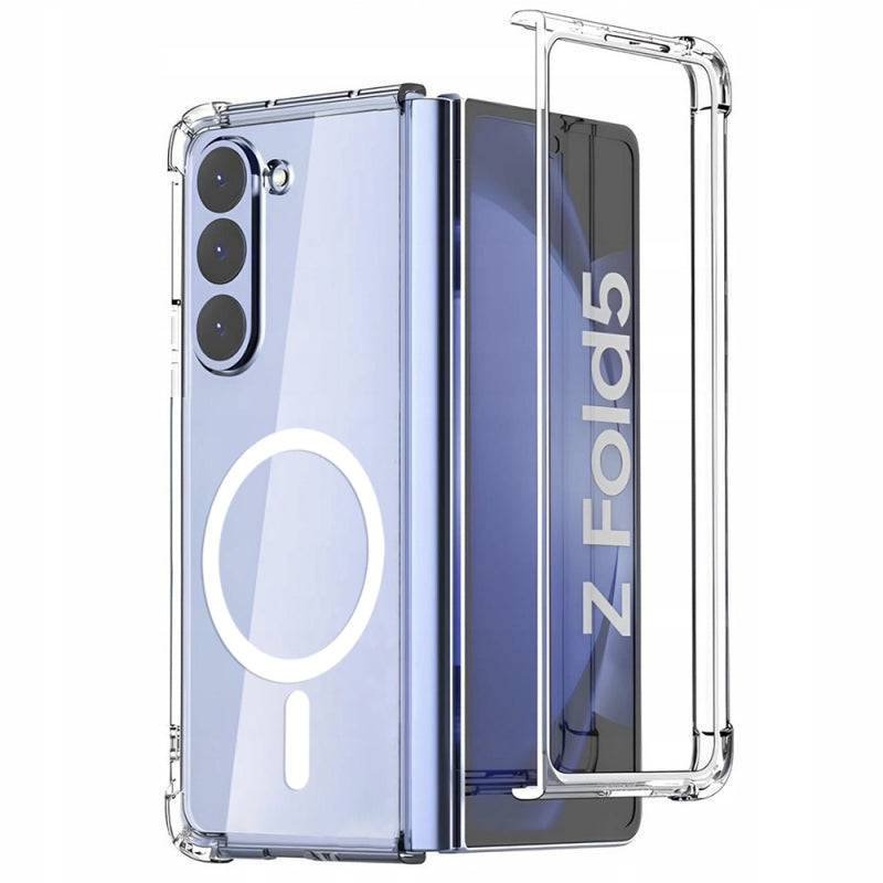 Husa MagSafe pentru Samsung Galaxy Z Fold5 F946, Techsuit, Shockproof