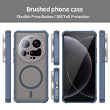 Husa MagSafe pentru Xiaomi 15 Ultra, Techsuit, HaloFrost II