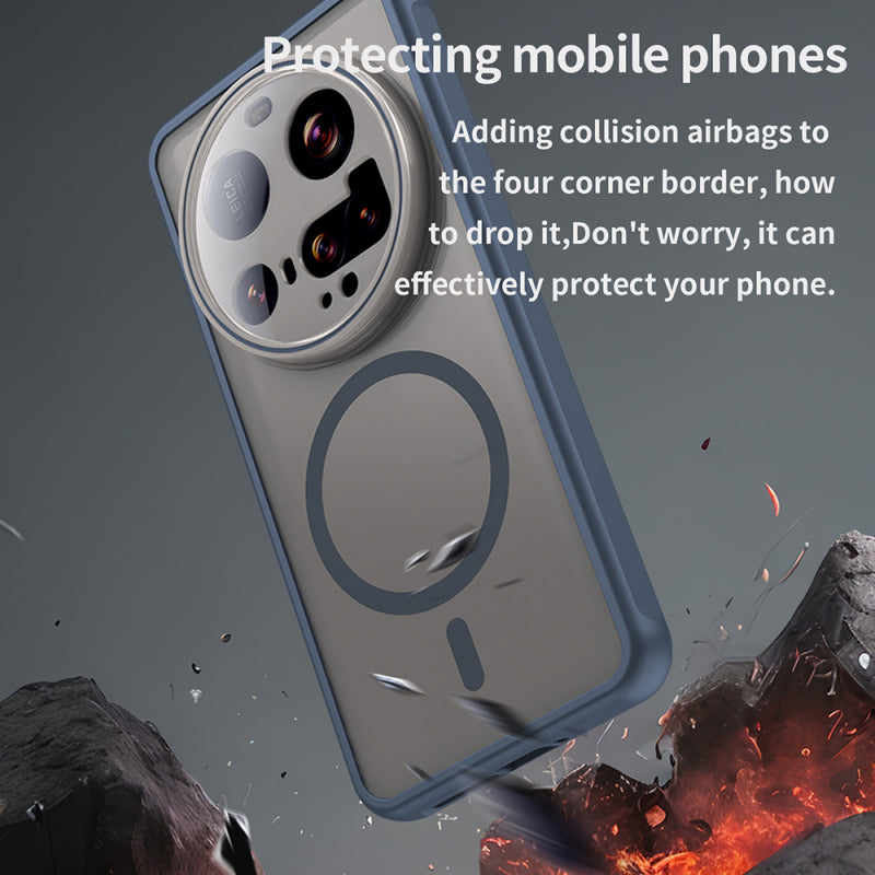 Husa MagSafe pentru Xiaomi 15 Ultra, Techsuit, HaloFrost II