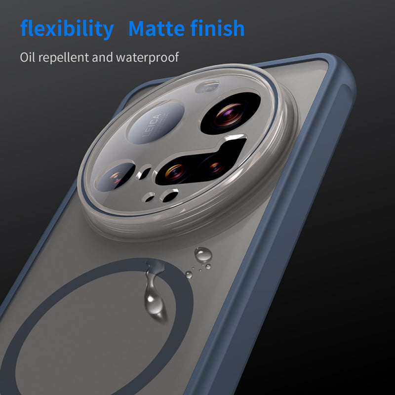 Husa MagSafe pentru Xiaomi 15 Ultra, Techsuit, HaloFrost II