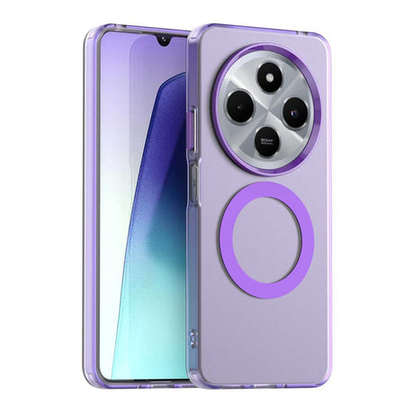 Husa MagSafe pentru Xiaomi Poco C75 / Redmi 14C, Techsuit, CandyCase