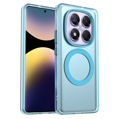 Husa MagSafe pentru Xiaomi Poco X7 / Redmi Note 14 Pro 5G, Techsuit, CandyCase