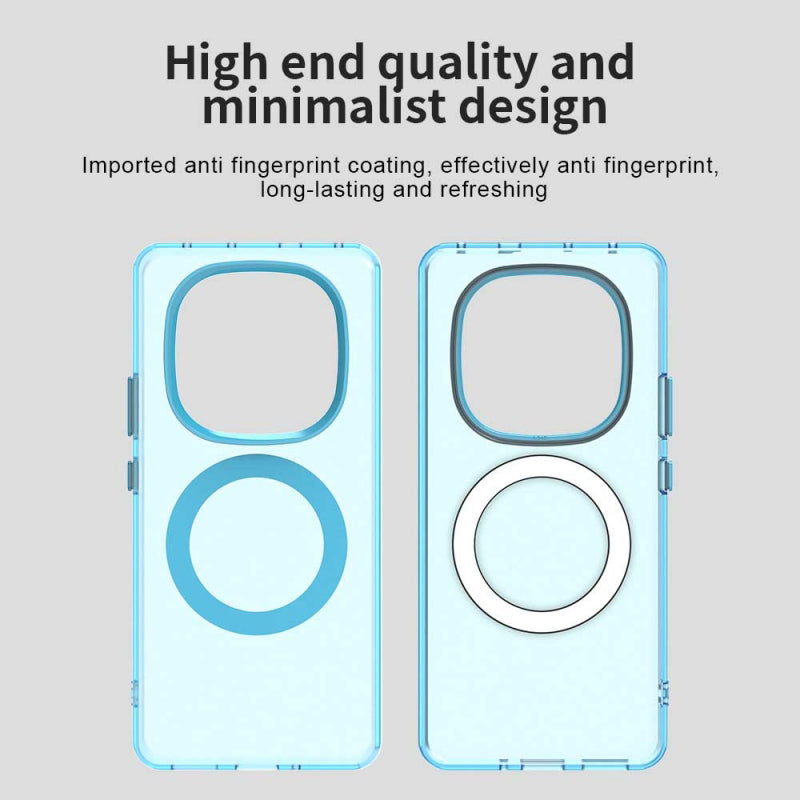 Husa MagSafe pentru Xiaomi Poco X7 / Redmi Note 14 Pro 5G, Techsuit, CandyCase
