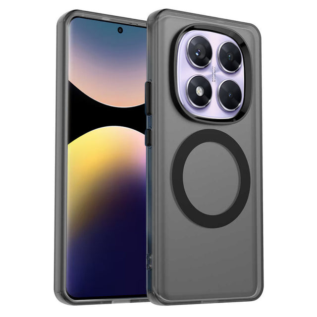 Husa MagSafe pentru Xiaomi Poco X7 / Redmi Note 14 Pro 5G, Techsuit, CandyCas