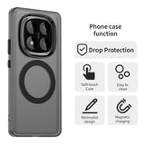 Husa MagSafe pentru Xiaomi Poco X7 / Redmi Note 14 Pro 5G, Techsuit, CandyCas