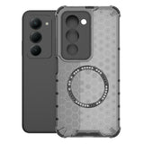 Husa MagSafe pentru Xiaomi Redmi 15 5G / 15 4G, Techsuit, HoneyComb Shield