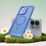 Husa MagSafe pentru Xiaomi Redmi 15C 5G / 15C 4G, Techsuit, HaloFrost II