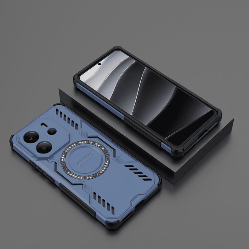 Husa MagSafe pentru Xiaomi Redmi Note 14 4G (Regional), Techsuit, ArmorMag