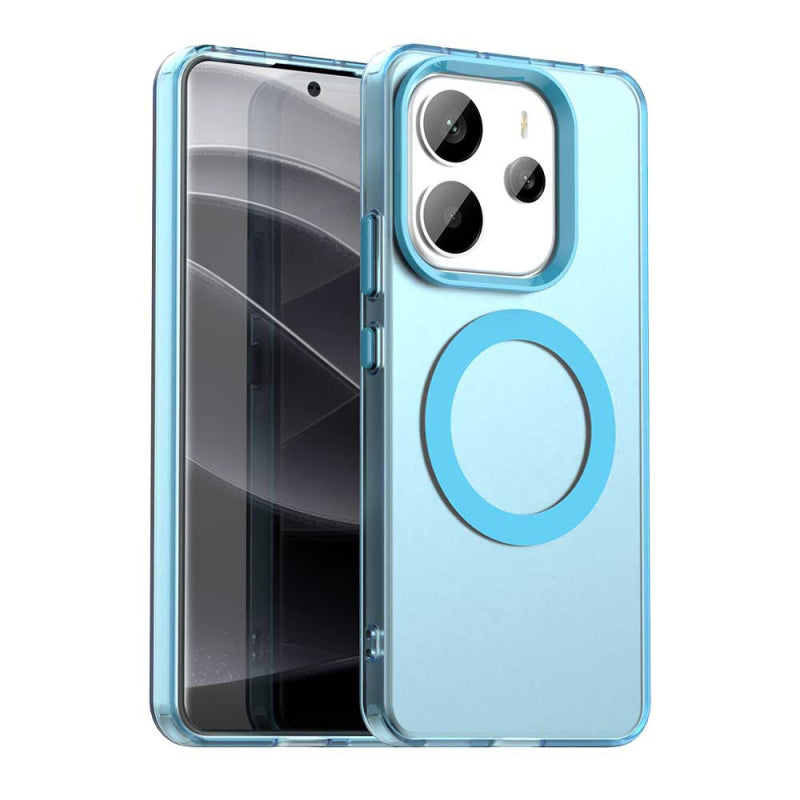 Husa MagSafe pentru Xiaomi Redmi Note 14 4G (Standard), Techsuit, CandyCase