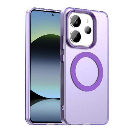 Husa MagSafe pentru Xiaomi Redmi Note 14 5G, Techsuit, CandyCase