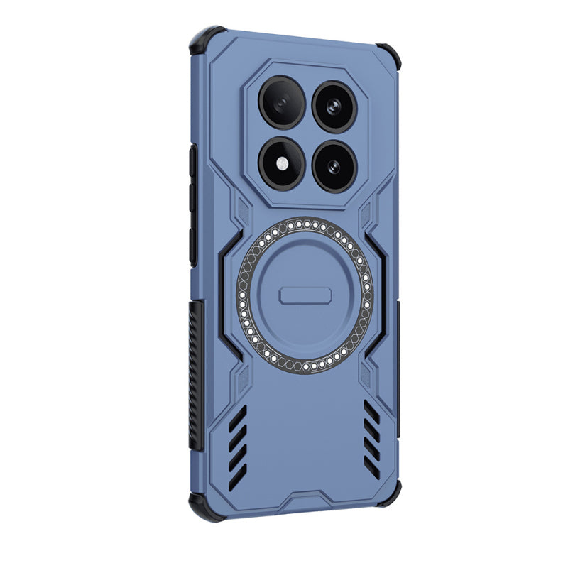 Husa MagSafe pentru Xiaomi Redmi Note 14 Pro 4G, Techsuit, ArmorMag