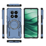Husa MagSafe pentru Xiaomi Redmi Note 14 Pro 4G, Techsuit, ArmorMag