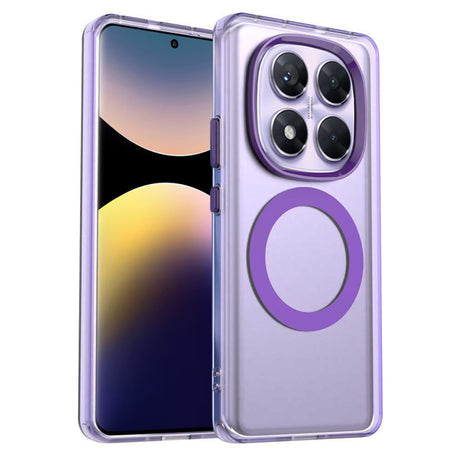Husa MagSafe pentru Xiaomi Redmi Note 14 Pro 4G, Techsuit, CandyCase