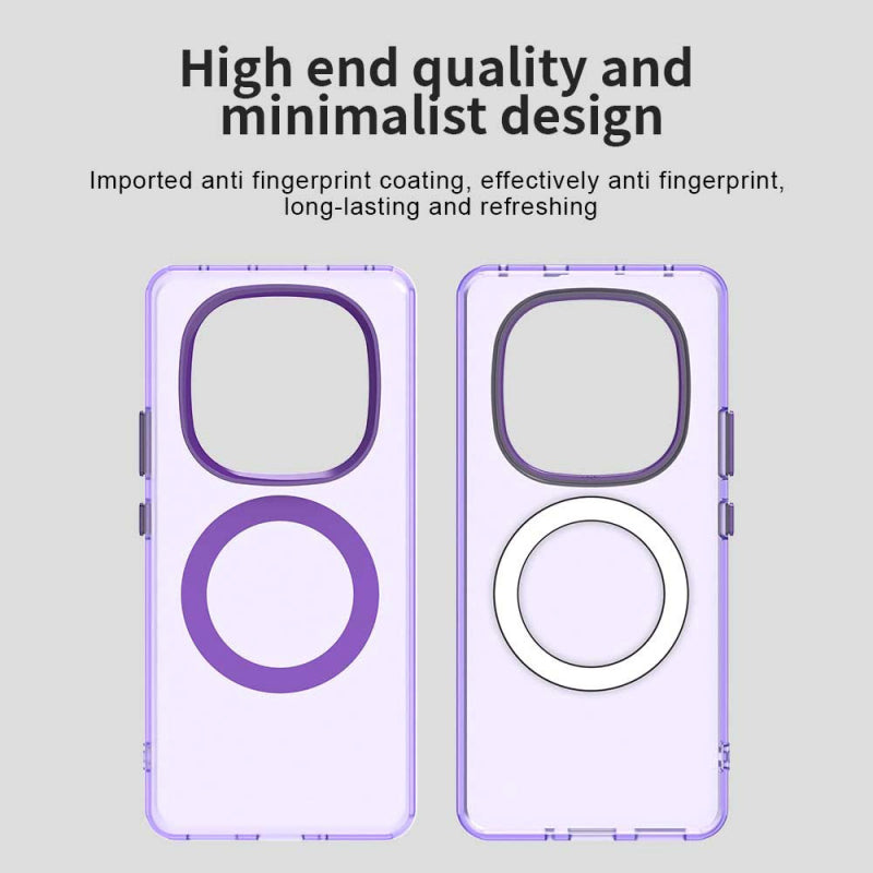 Husa MagSafe pentru Xiaomi Redmi Note 14 Pro 4G, Techsuit, CandyCase