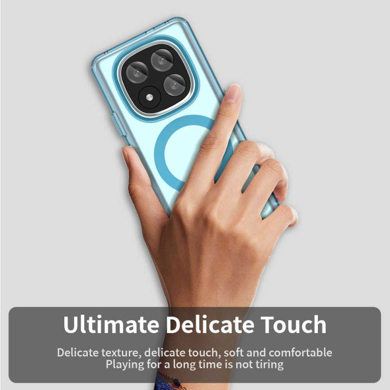 Husa MagSafe pentru Xiaomi Redmi Note 14 Pro+ 5G, Techsuit, CandyCase